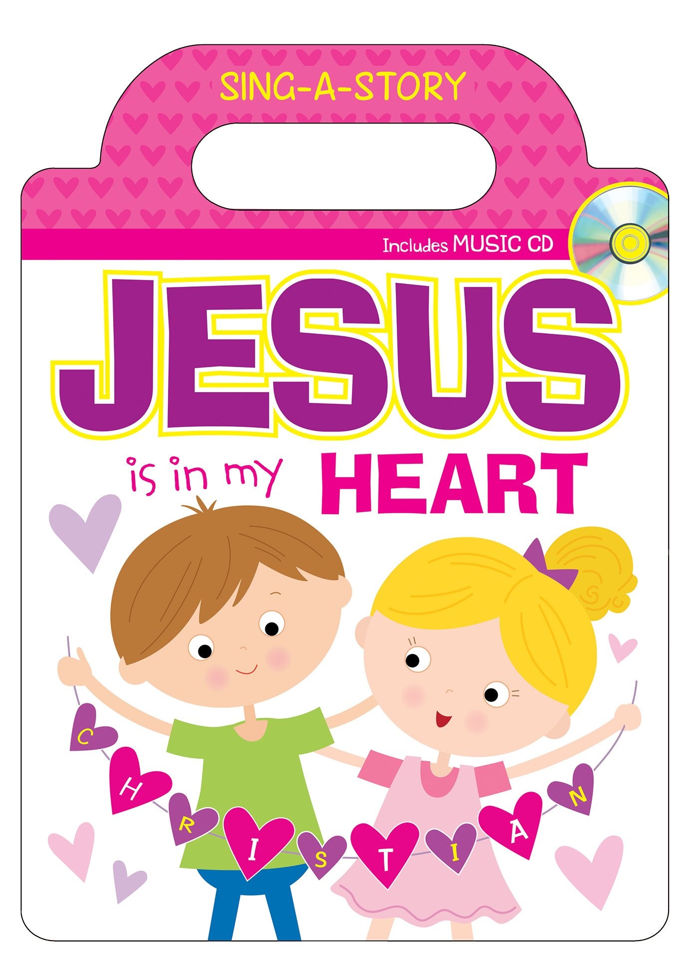Jesus Is in My Heart (Sing-a-story) Non-fiction