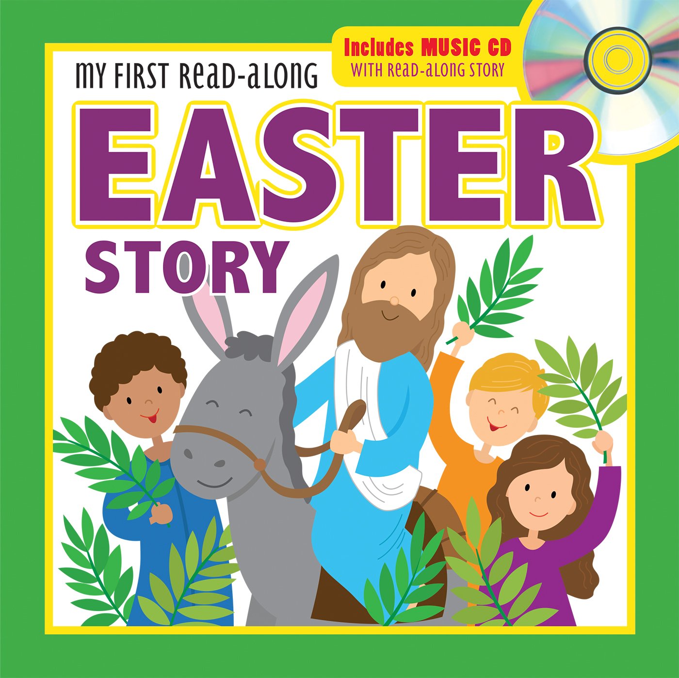 My First Read-Along Easter Story: Includes Lyrics Pdf! (Let's Share a Story) Study Guides