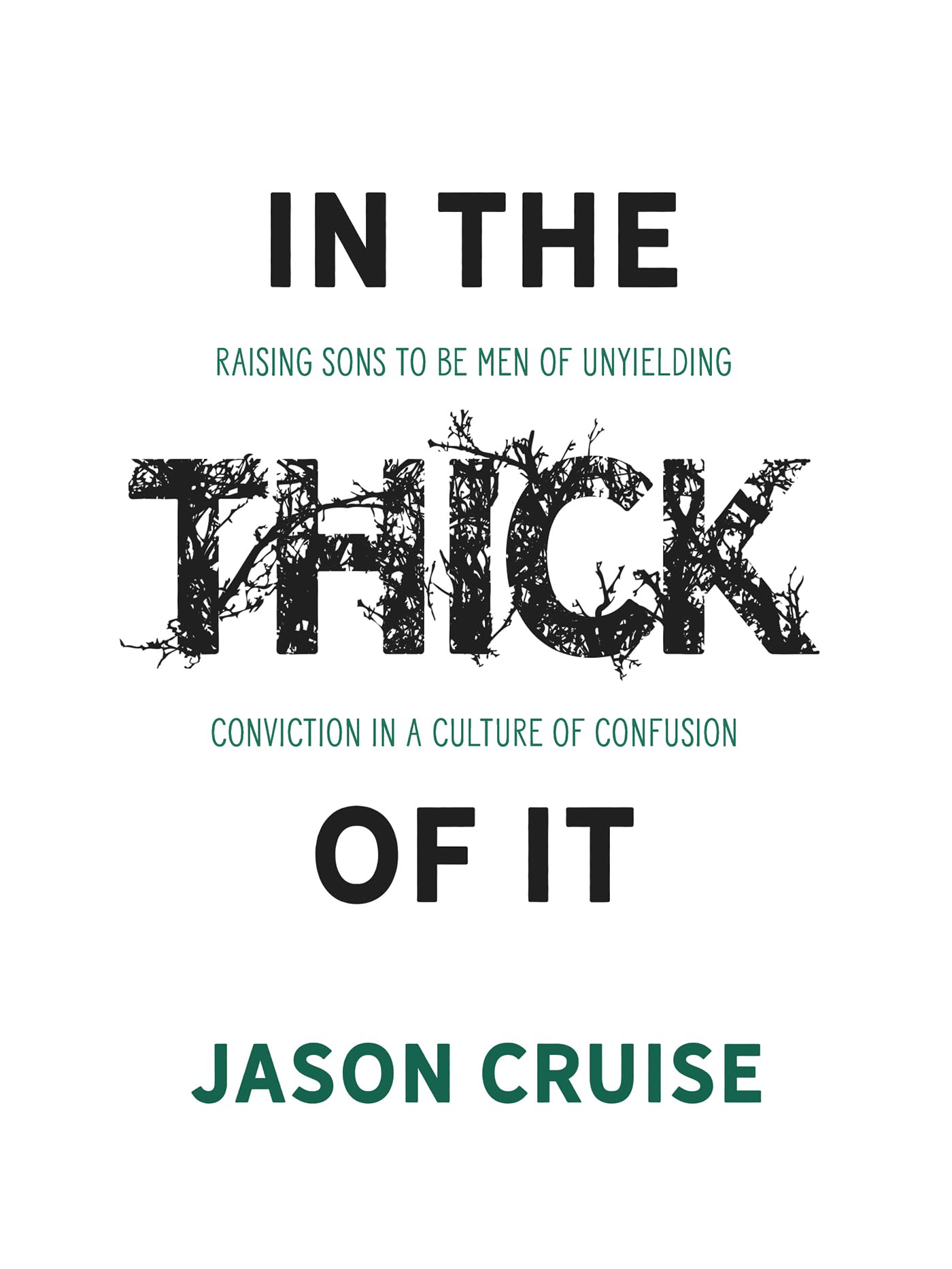 In the Thick of It: Raising Sons to Be Men of Unyielding Conviction in a Culture of Confusion Social Sciences