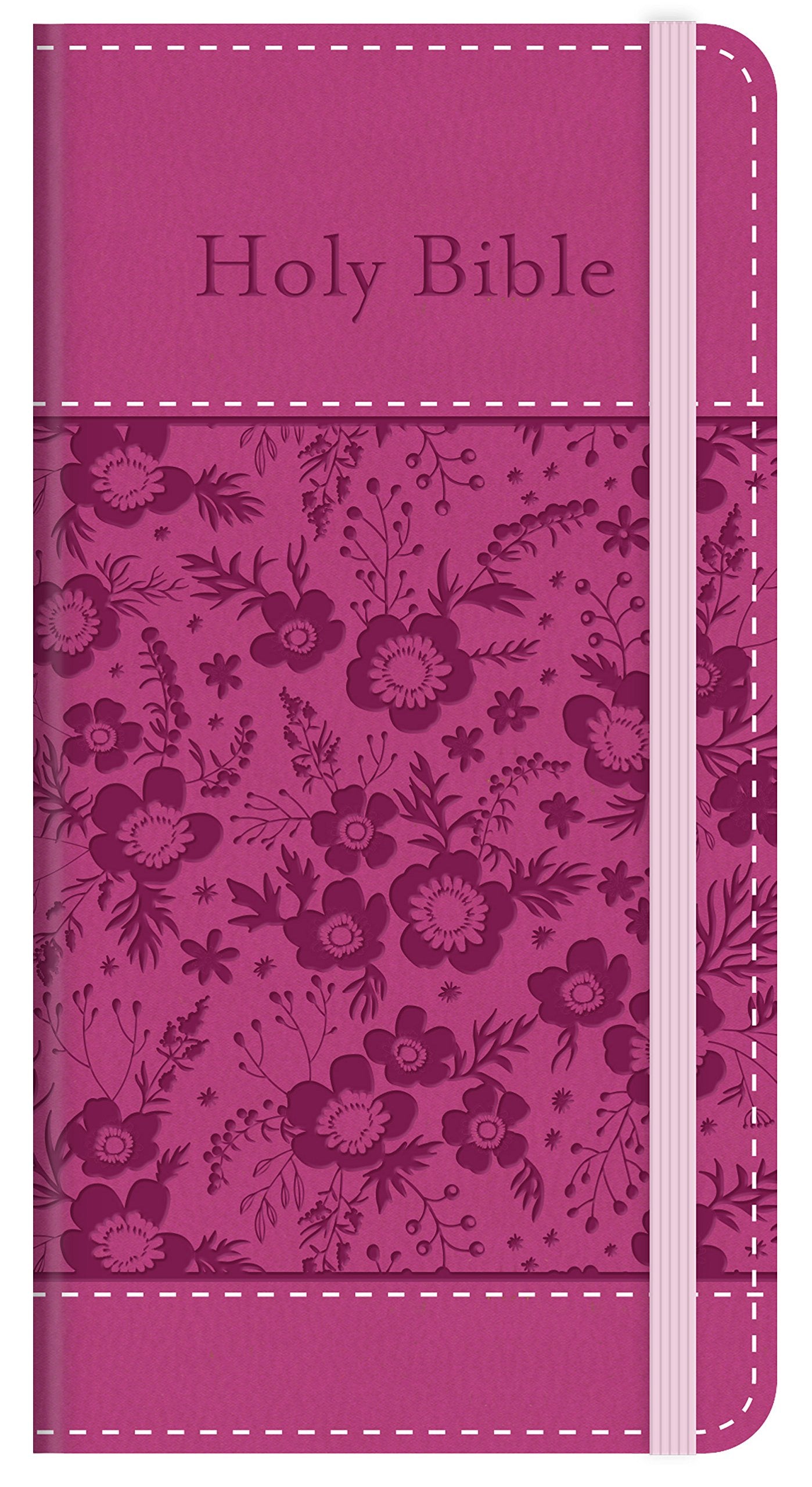 Holy Bible: King James Version, Pink, Promise Edition Religion & Esotericism