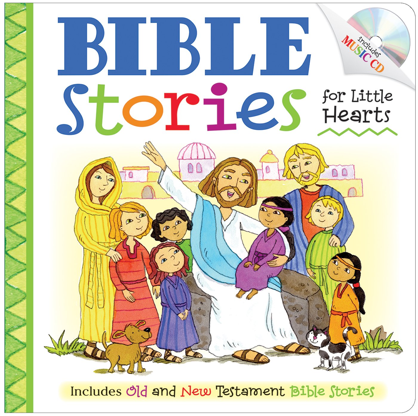 Bible Stories for Little Hearts Non-fiction