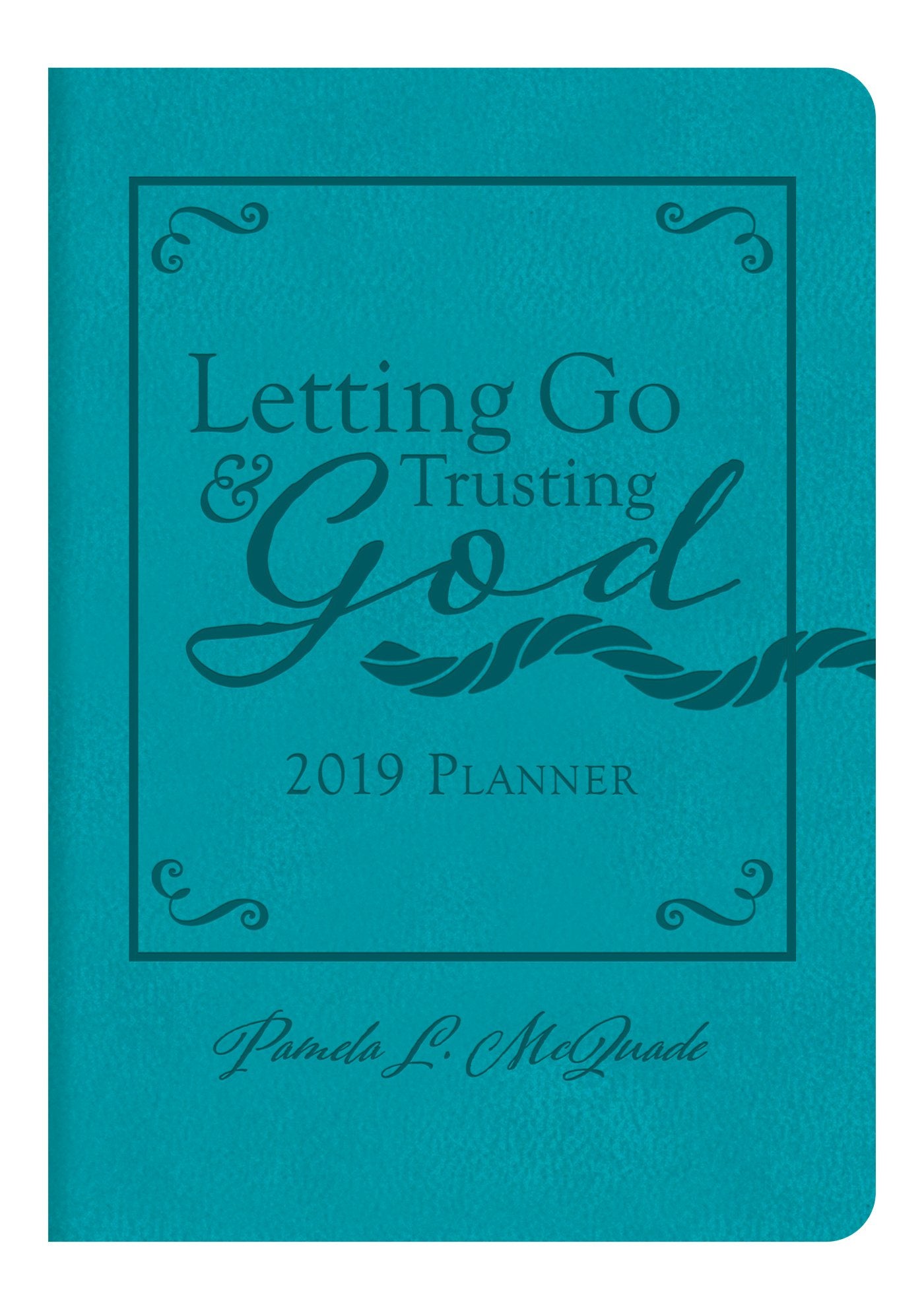 2019 Planner Letting Go and Trusting God Film, Art & Culture