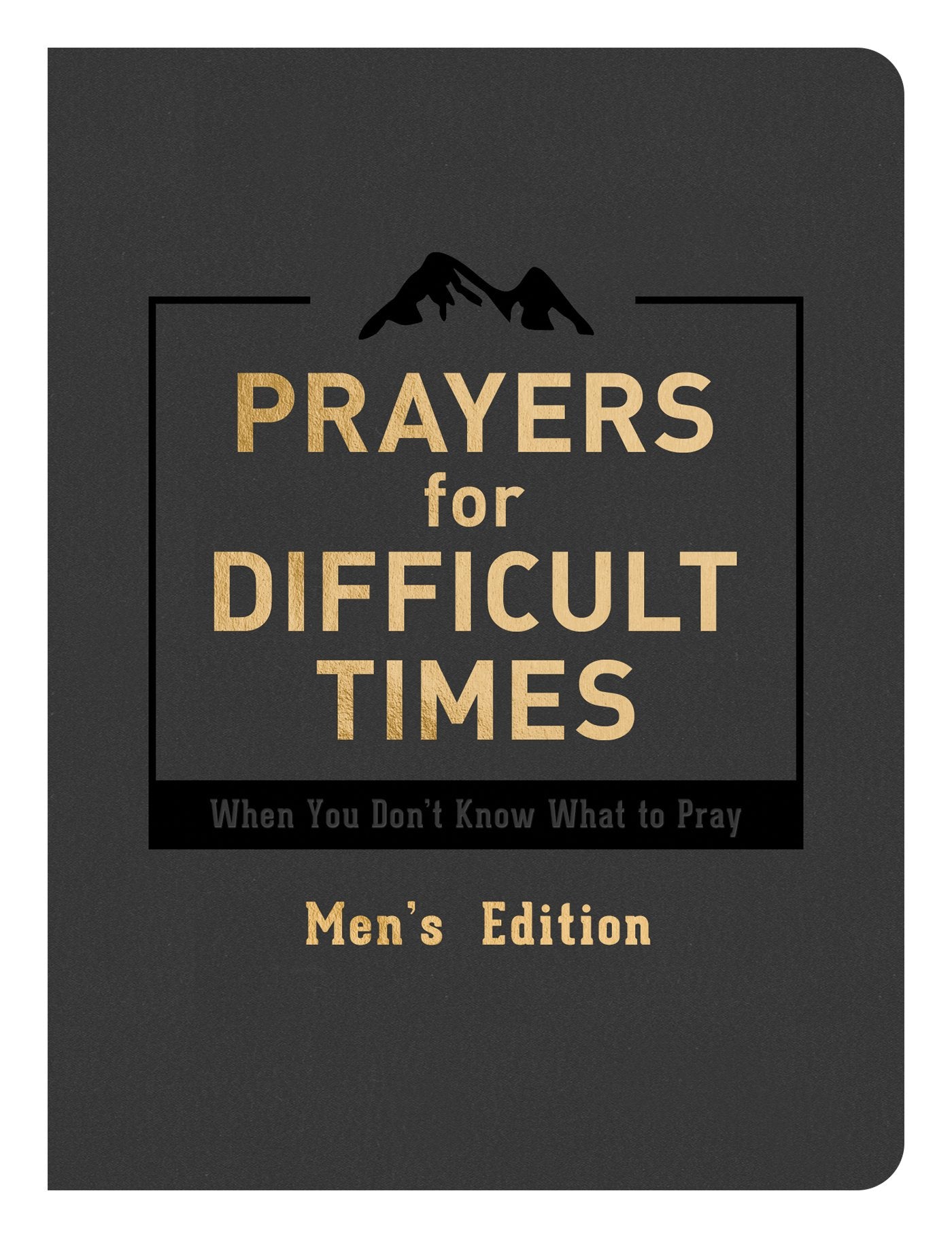 Prayers for Difficult Times Men's Edition: When You Don't Know What to Pray: Men's Edition Film, Art & Culture