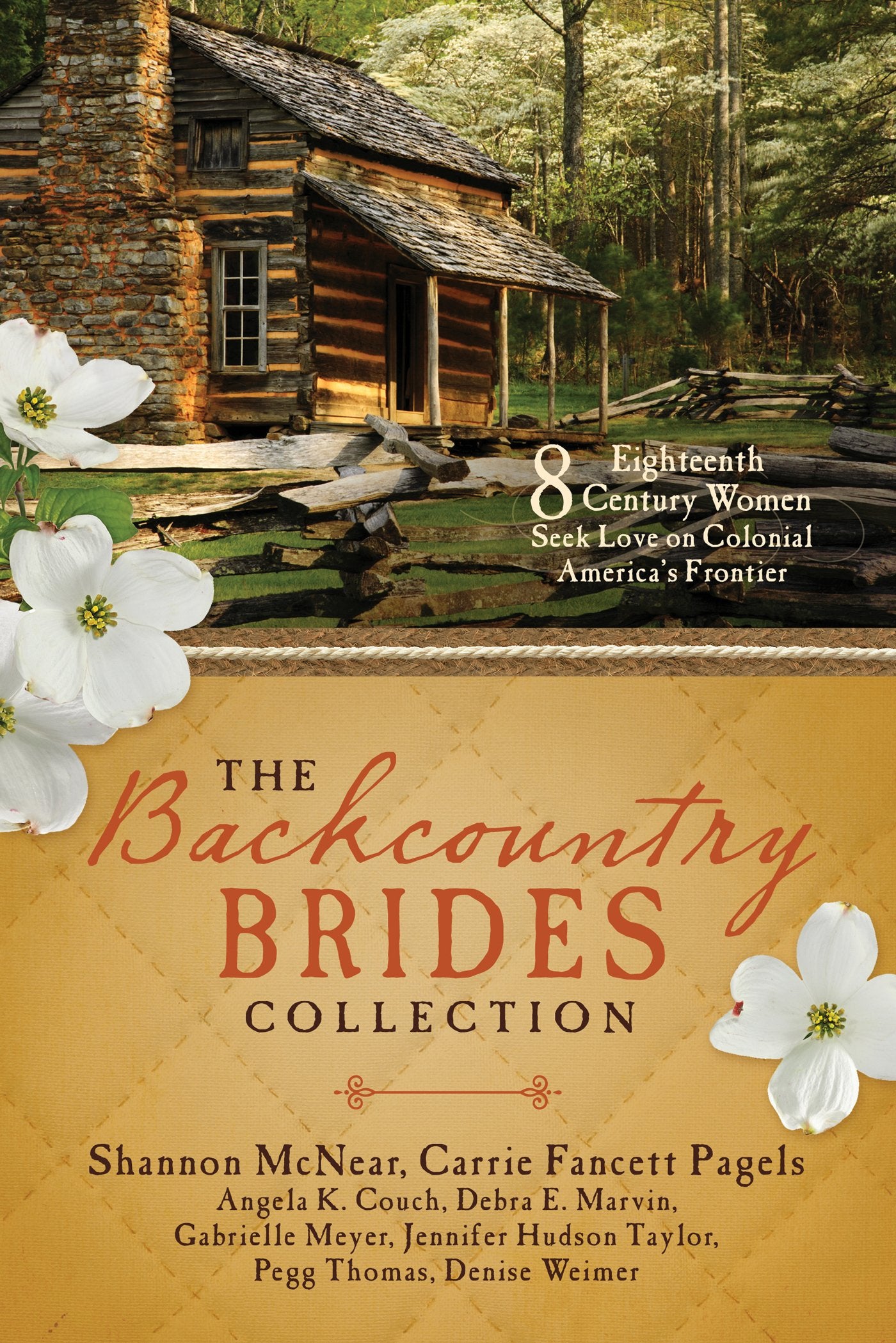 The Backcountry Brides Collection: Eight 18th Century Women Seek Love on Colonial America's Frontier Contemporary literature Books