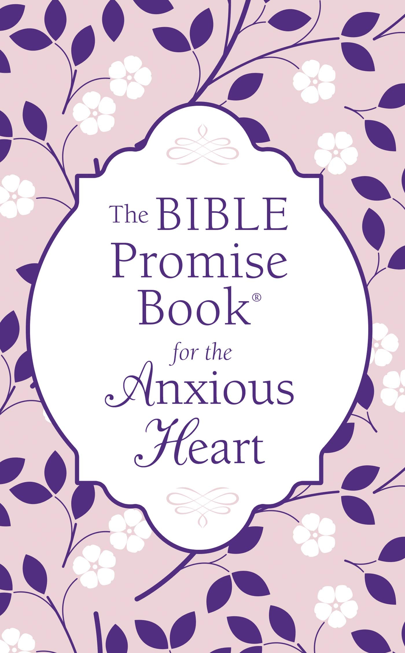 Bible Promise Book for the Anxious Heart Social Sciences
