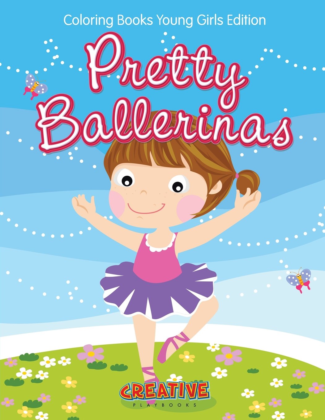 Pretty Ballerinas - Coloring Books Young Girls Edition Tiptoi & Games