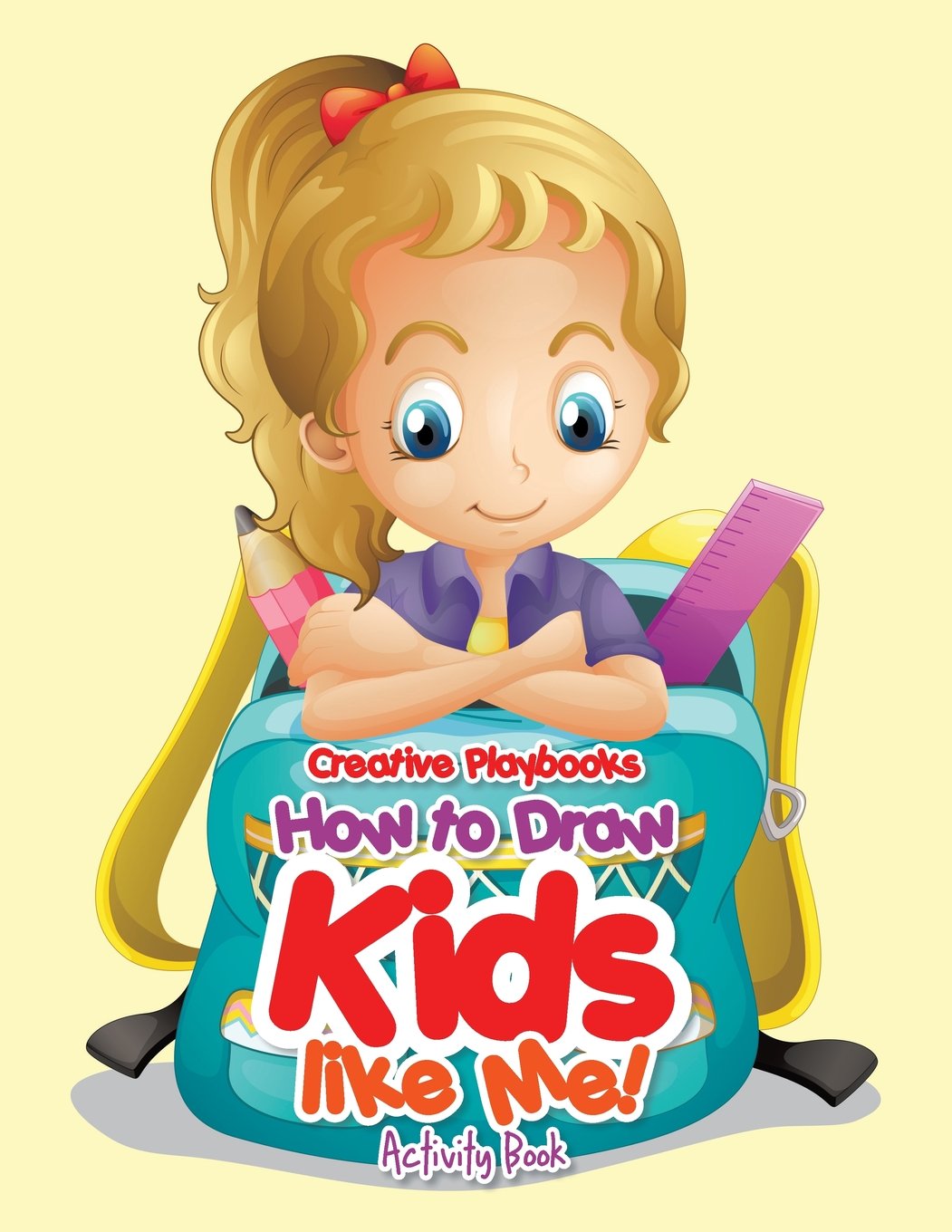 How to Draw Kids Like Me! Activity Book Non-fiction
