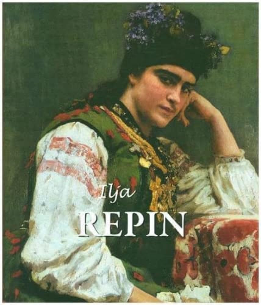 Ilja Repin Books