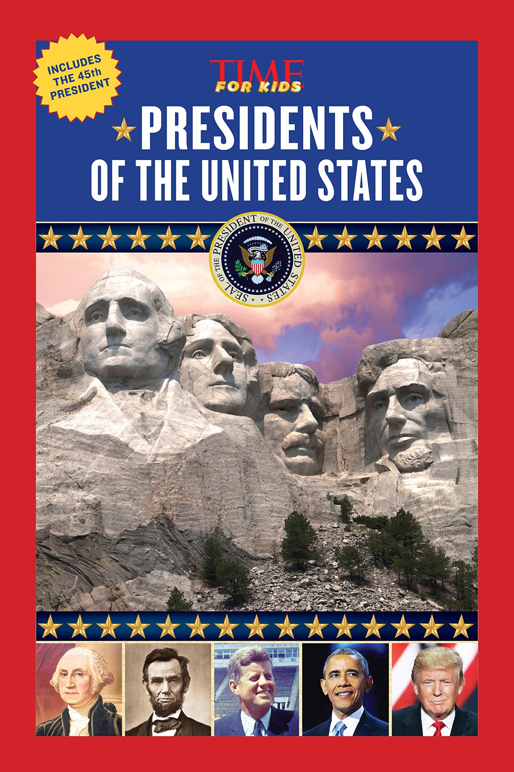 Presidents of the United States (A TIME for Kids Book) (America Handbooks, a TIME for Kids Series) Politics & History