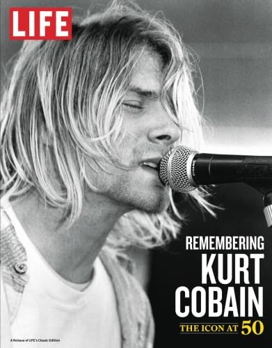 LIFE Remembering Kurt Cobain: The Icon at 50 Social Sciences