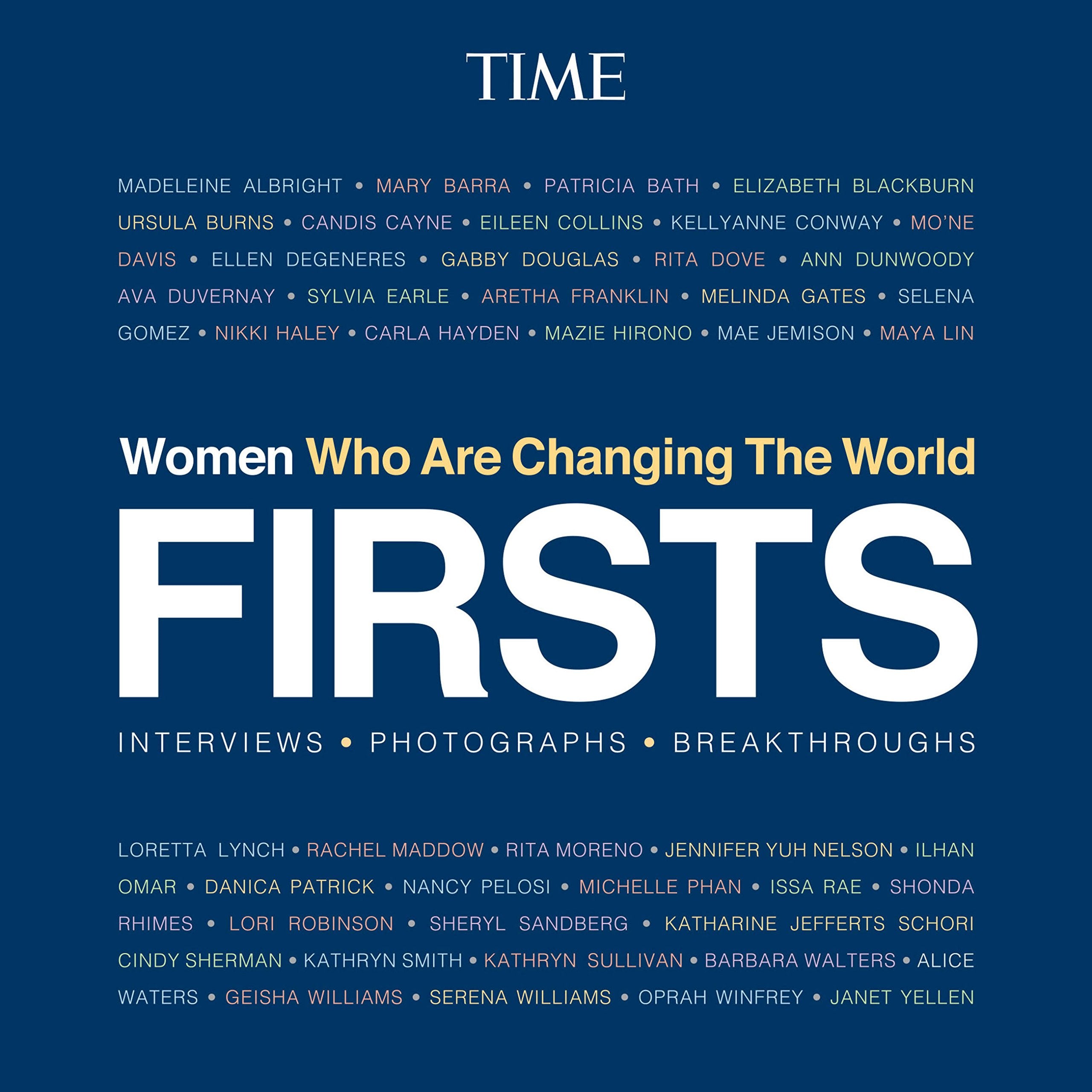 Firsts: Women Who Are Changing the World book