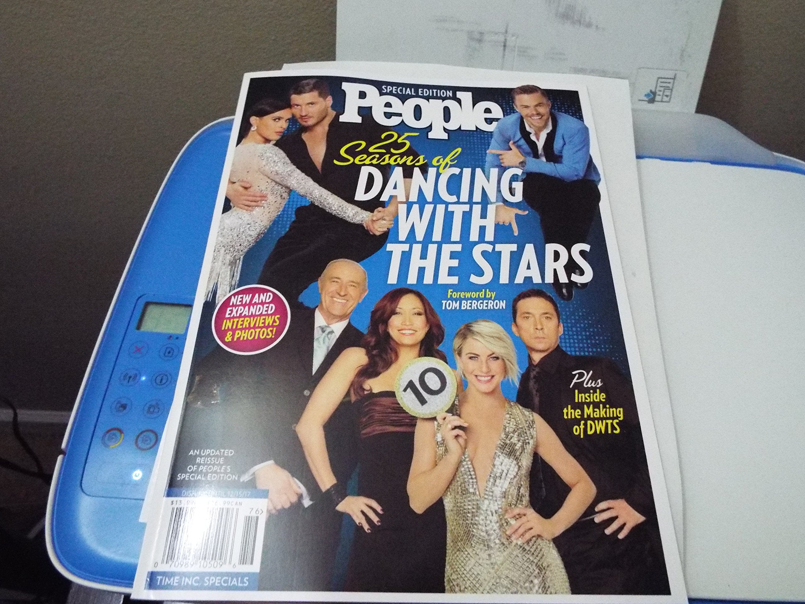 PEOPLE 25 Seasons of Dancing with the Stars Social Sciences