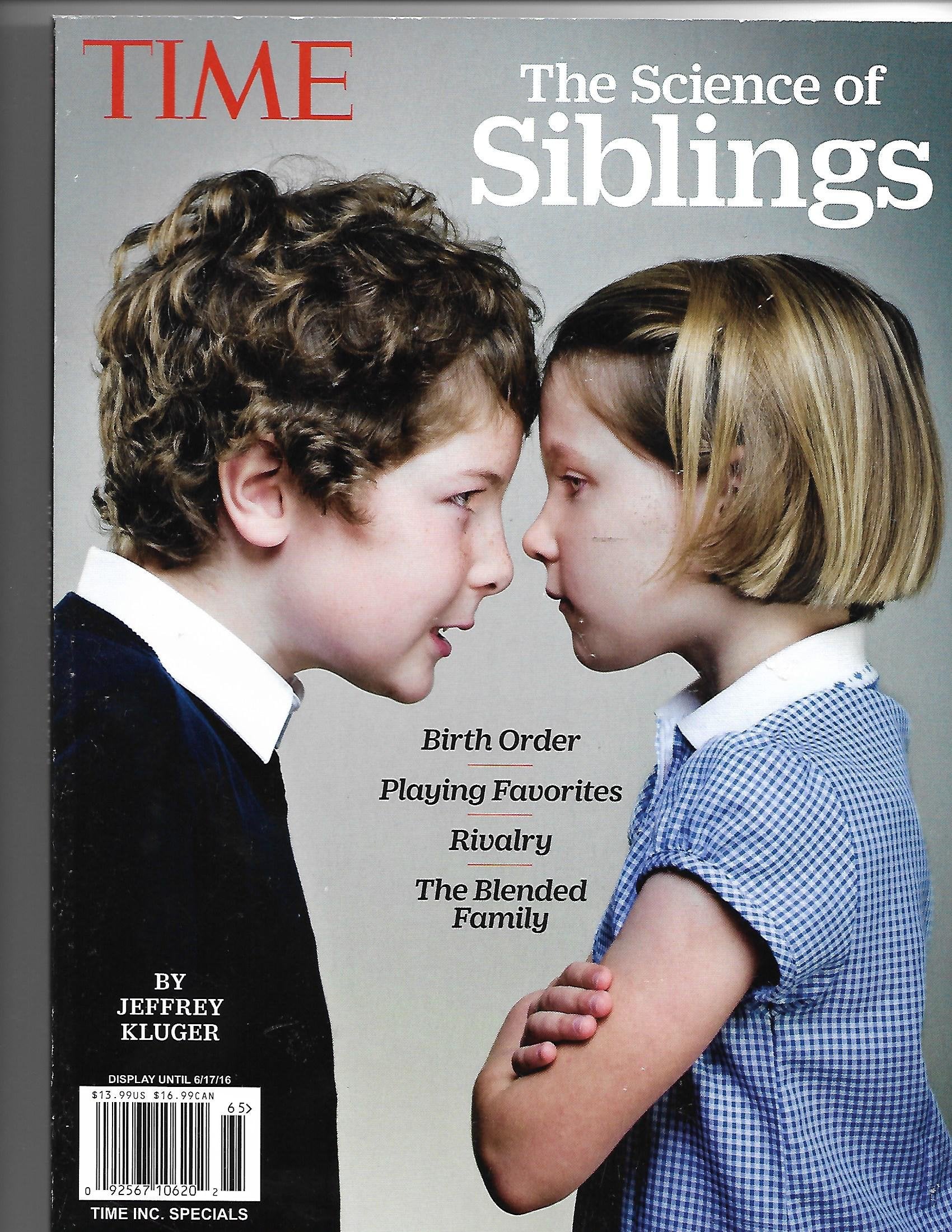 TIME The Science of Siblings Natural Sciences
