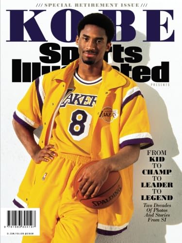 Sports Illustrated Kobe Bryant Special Retirement Tribute Issue: From Kid to Champ to Leader to Legend Sports Books