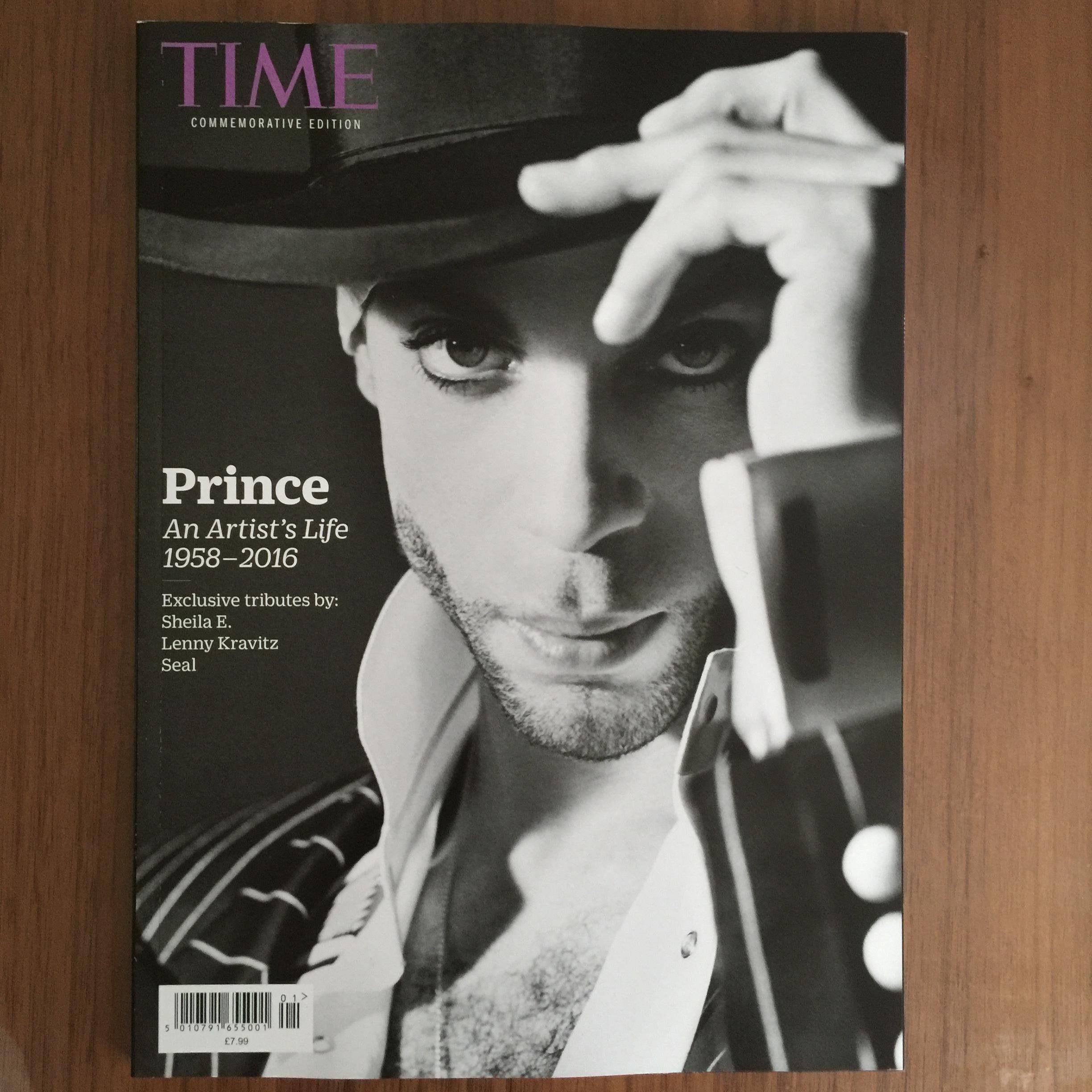 TIME Prince, An Artist's Life 1958-2016 Pop culture