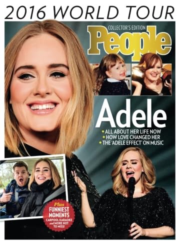 PEOPLE Adele: 2016 World Tour Arts & Music