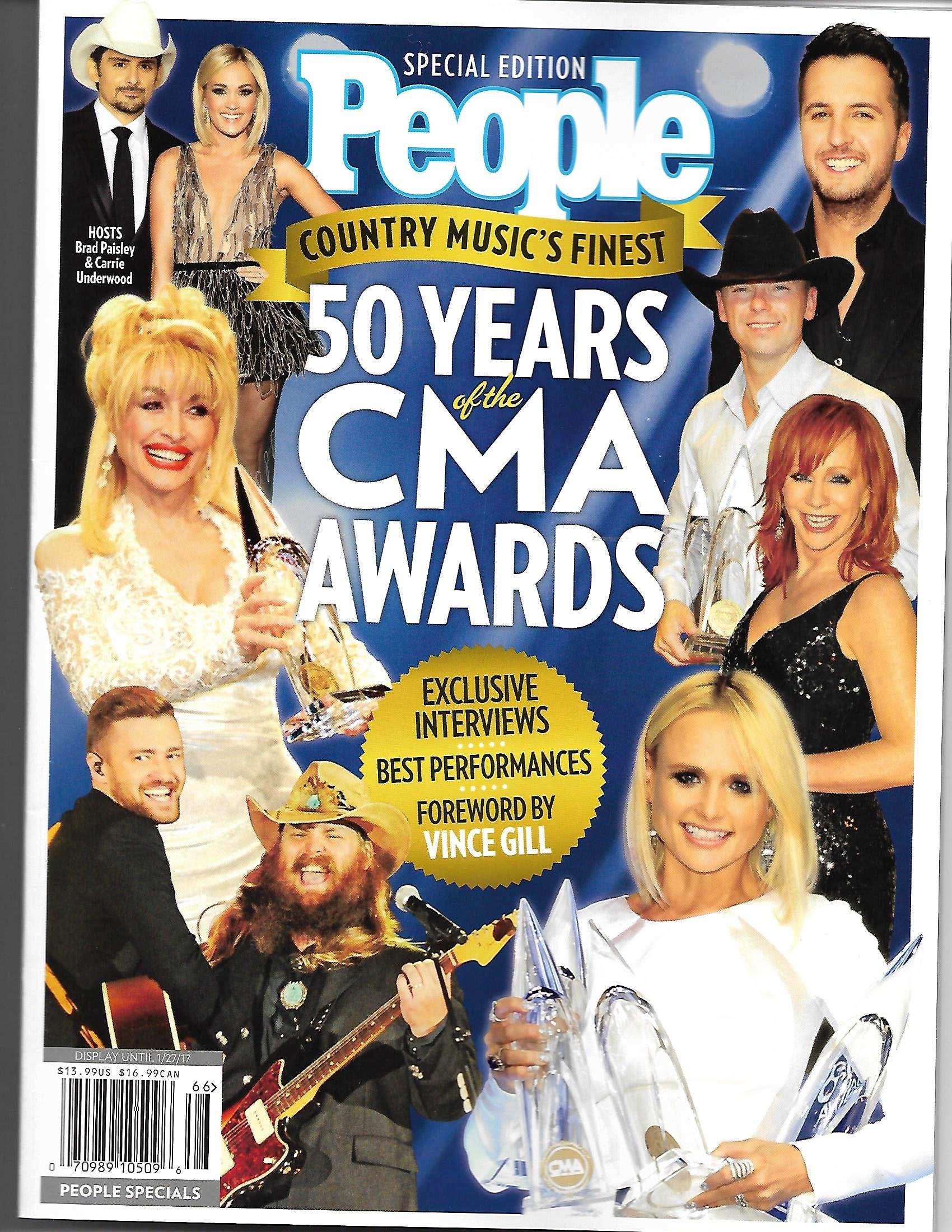 PEOPLE 50 Years of the CMA Awards: Country Music's Finest Social Sciences