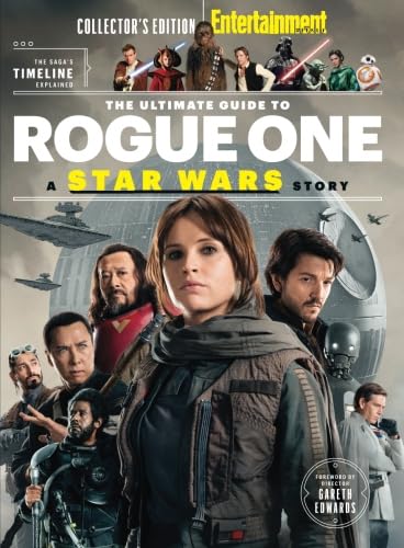 ENTERTAINMENT WEEKLY The Ultimate Guide to Rogue One: A Star Wars Story Social Sciences