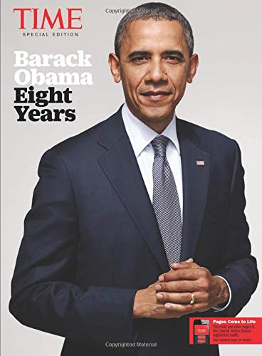 TIME Barack Obama: Eight Years Biographies & Memoirs