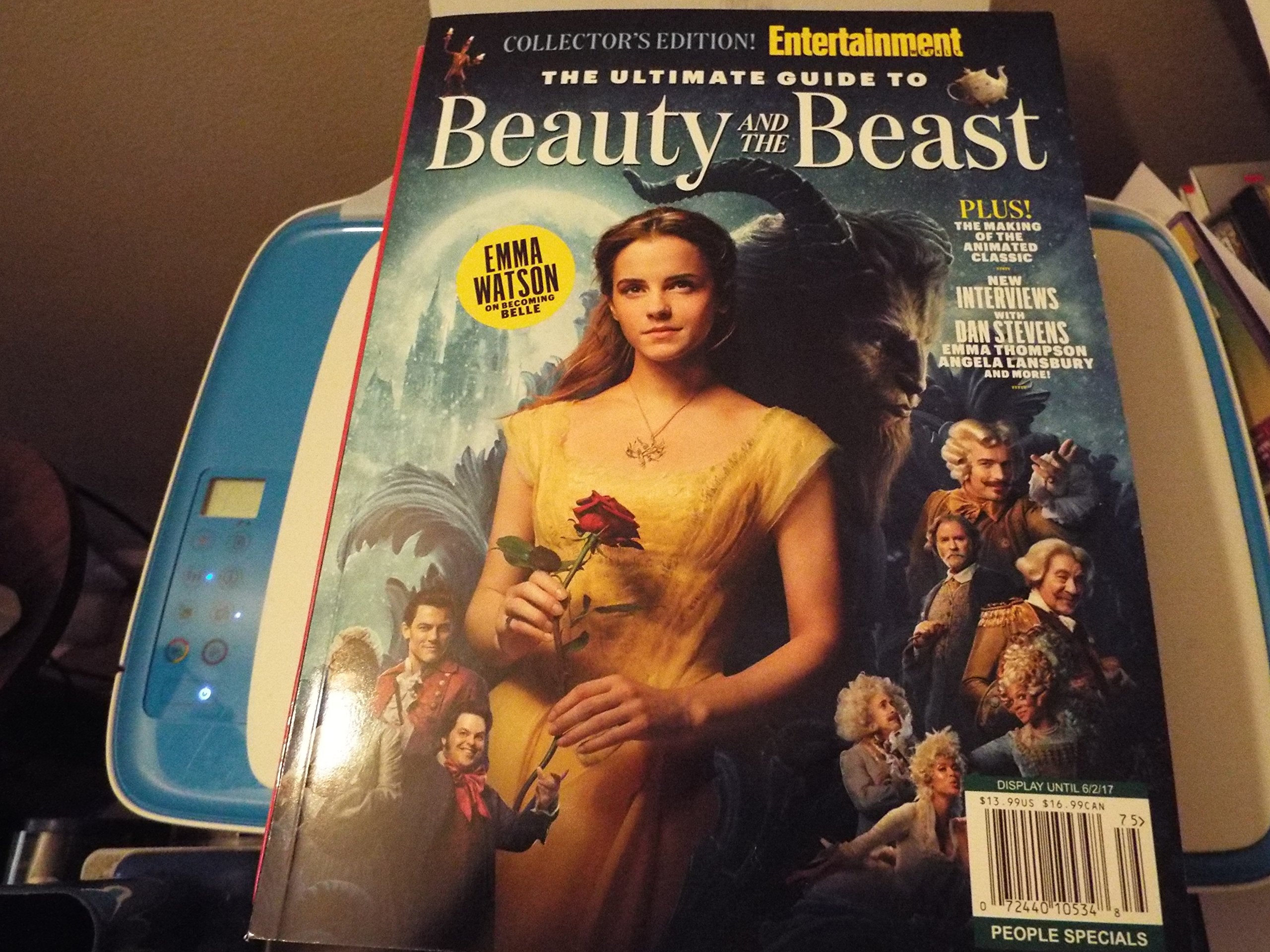 ENTERTAINMENT WEEKLY The Ultimate Guide to Beauty and The Beast book