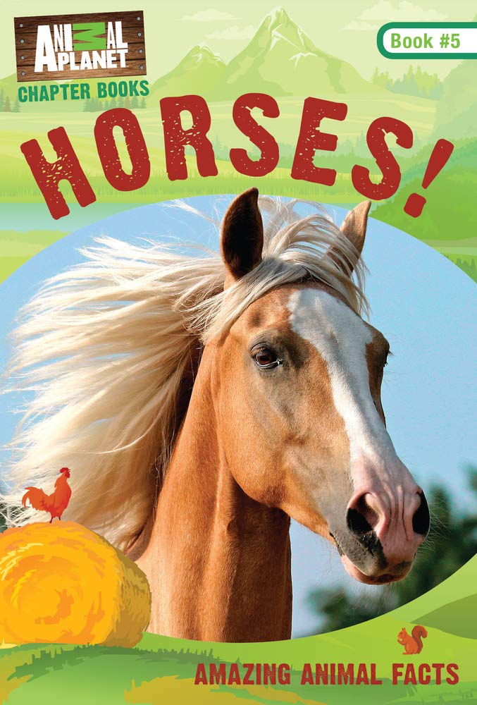 Horses! (Animal Planet Chapter Books #5): Book #5 Novels & Short Stories