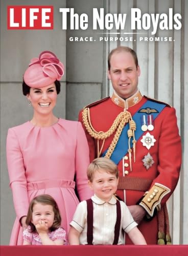 LIFE The New Royals: Grace. Purpose. Promise. Biographies & Memoirs