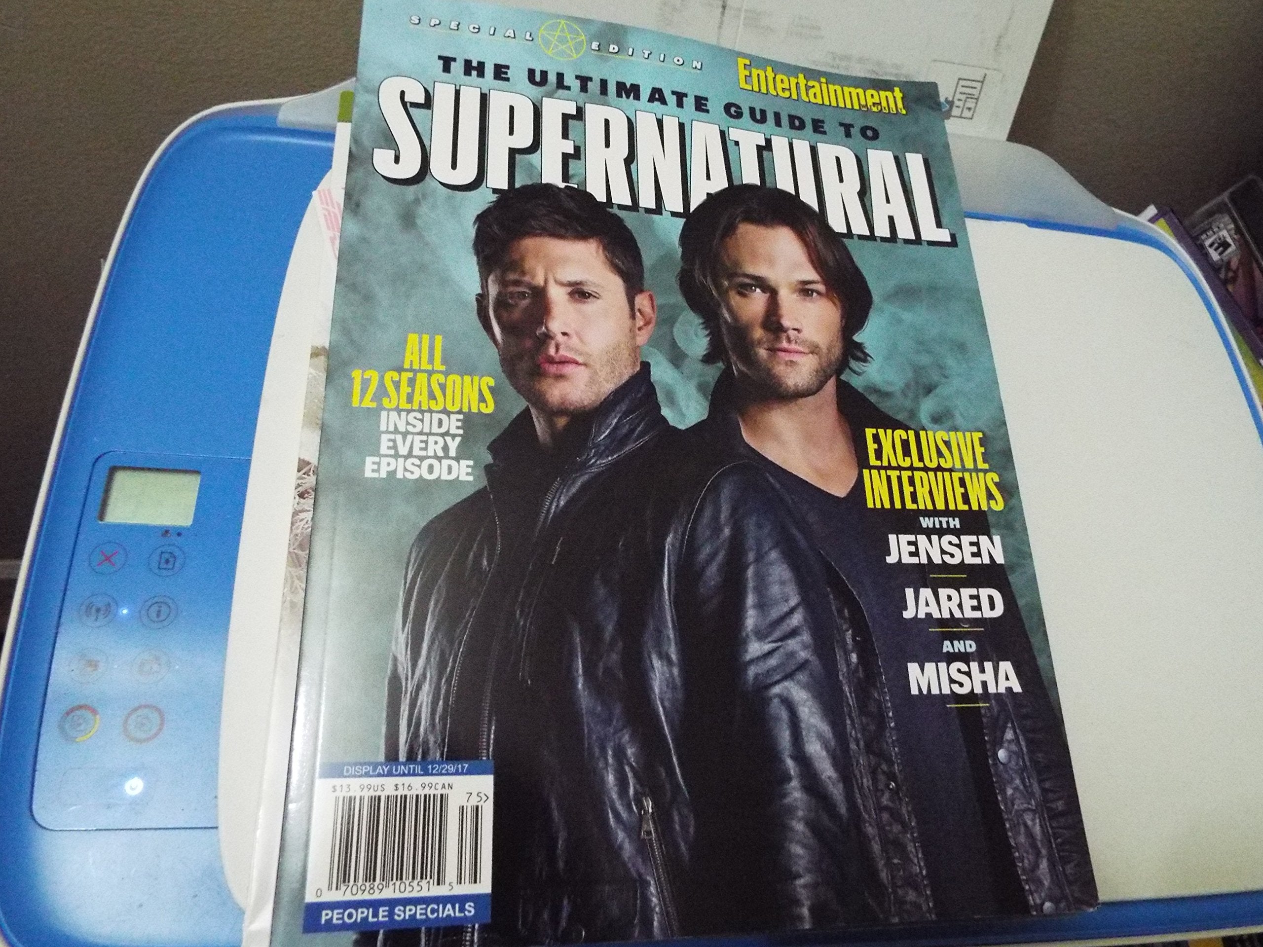 ENTERTAINMENT WEEKLY The Ultimate Guide to Supernatural Books