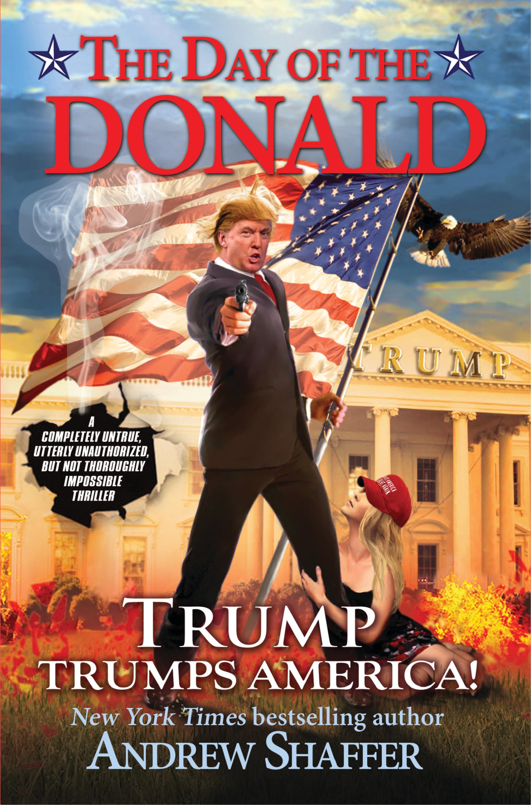 The Day of the Donald: Trump Trumps America Drama