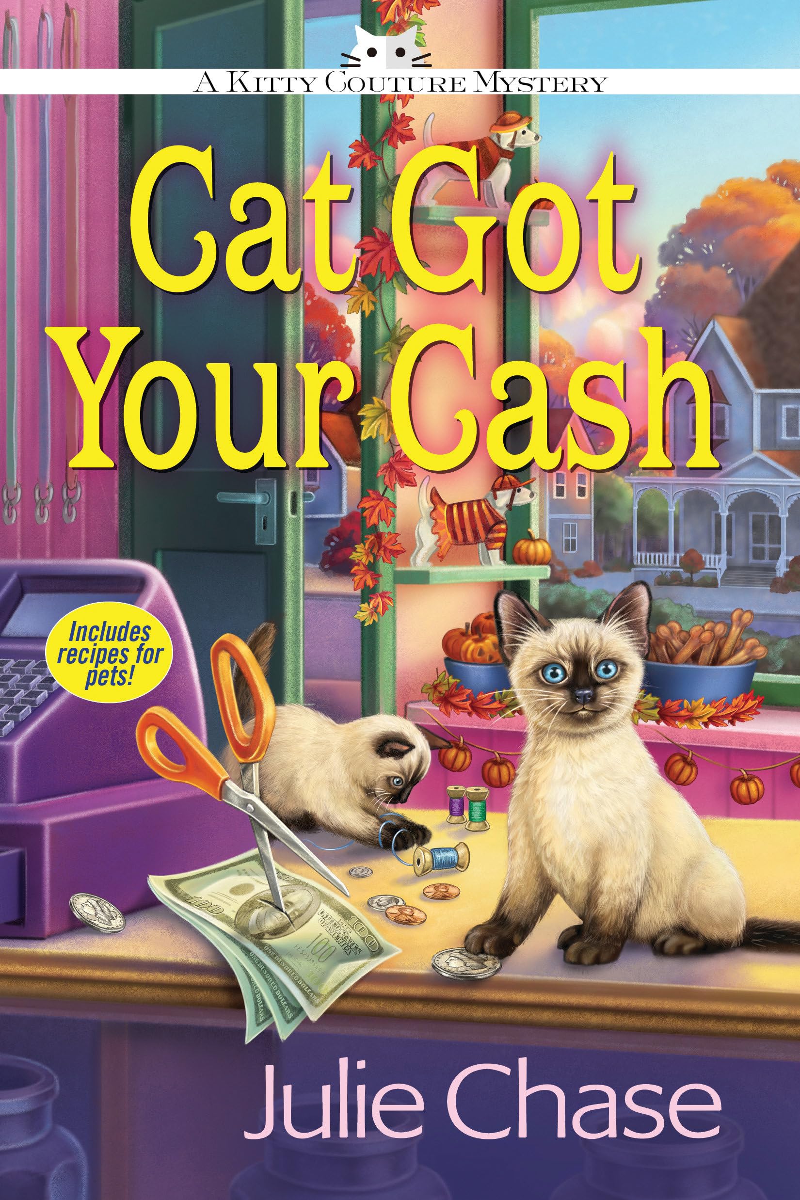 Cat Got Your Cash: A Kitty Couture Mystery Poetry