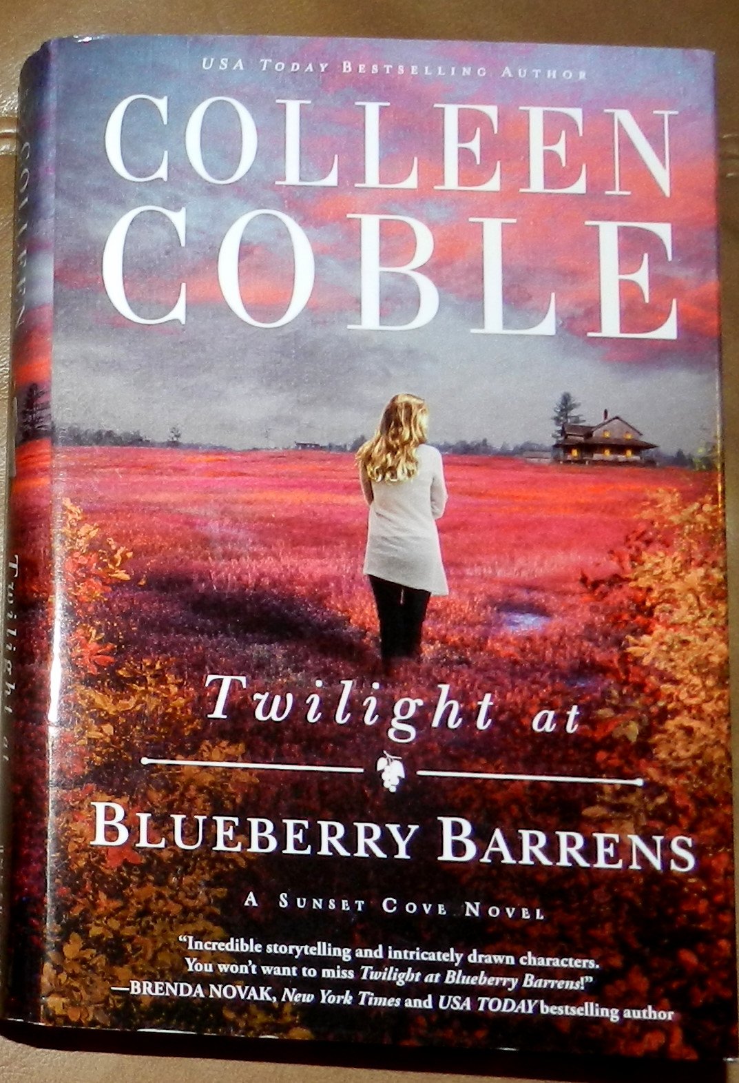 Twilight at Blueberry Barrens, A Sunset Cove Novel Books