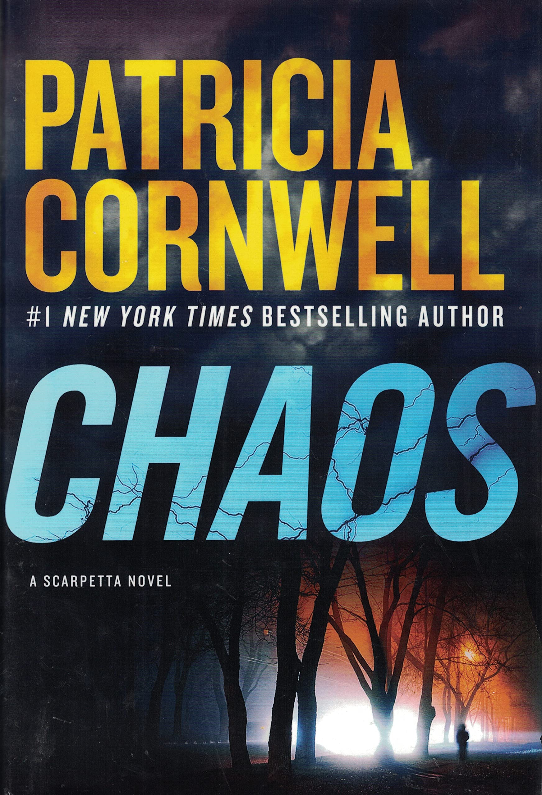 Chaos: A Scarpetta Novell (LARGE PRINT) Books