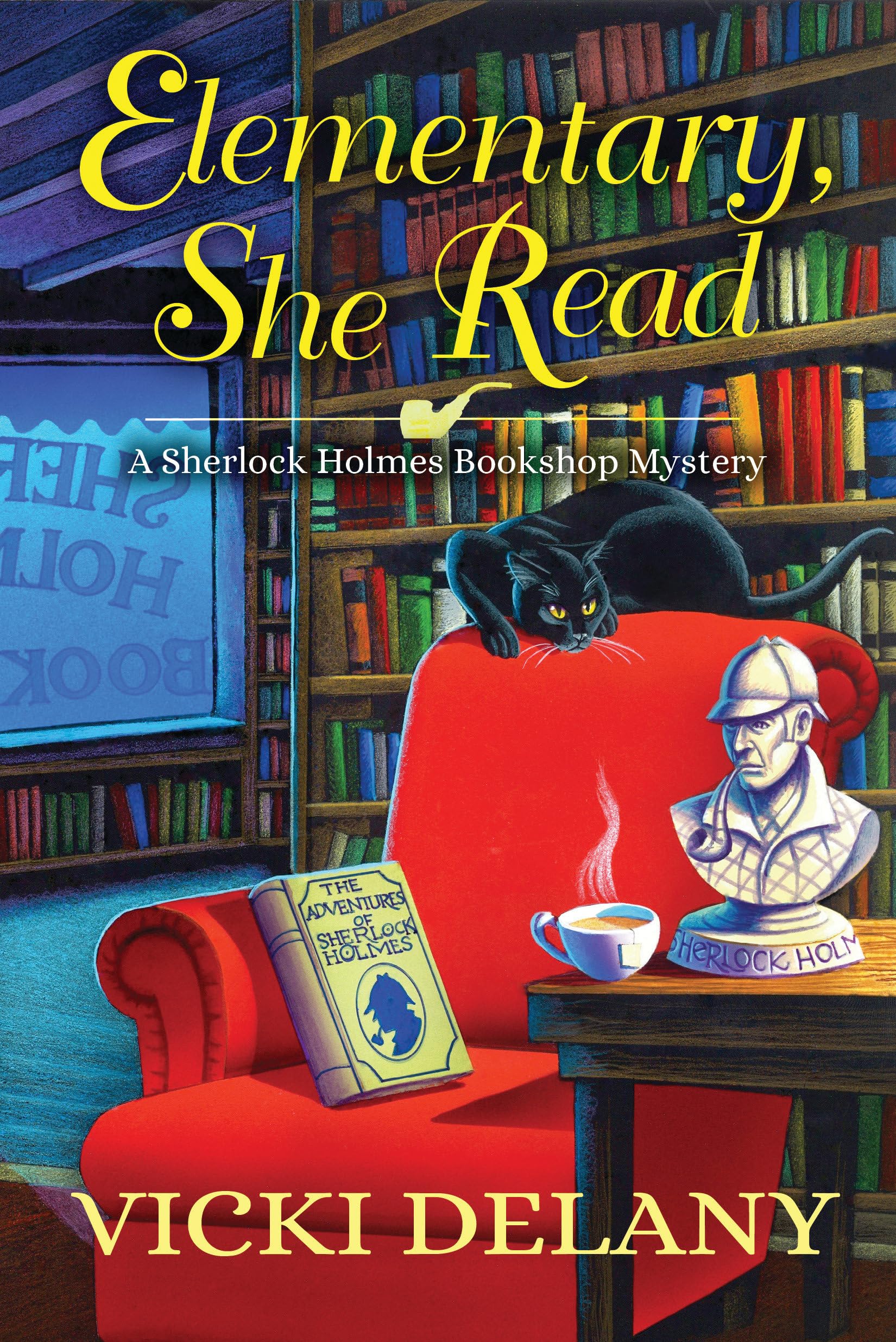 Elementary, She Read: A Sherlock Holmes Bookshop Mystery book