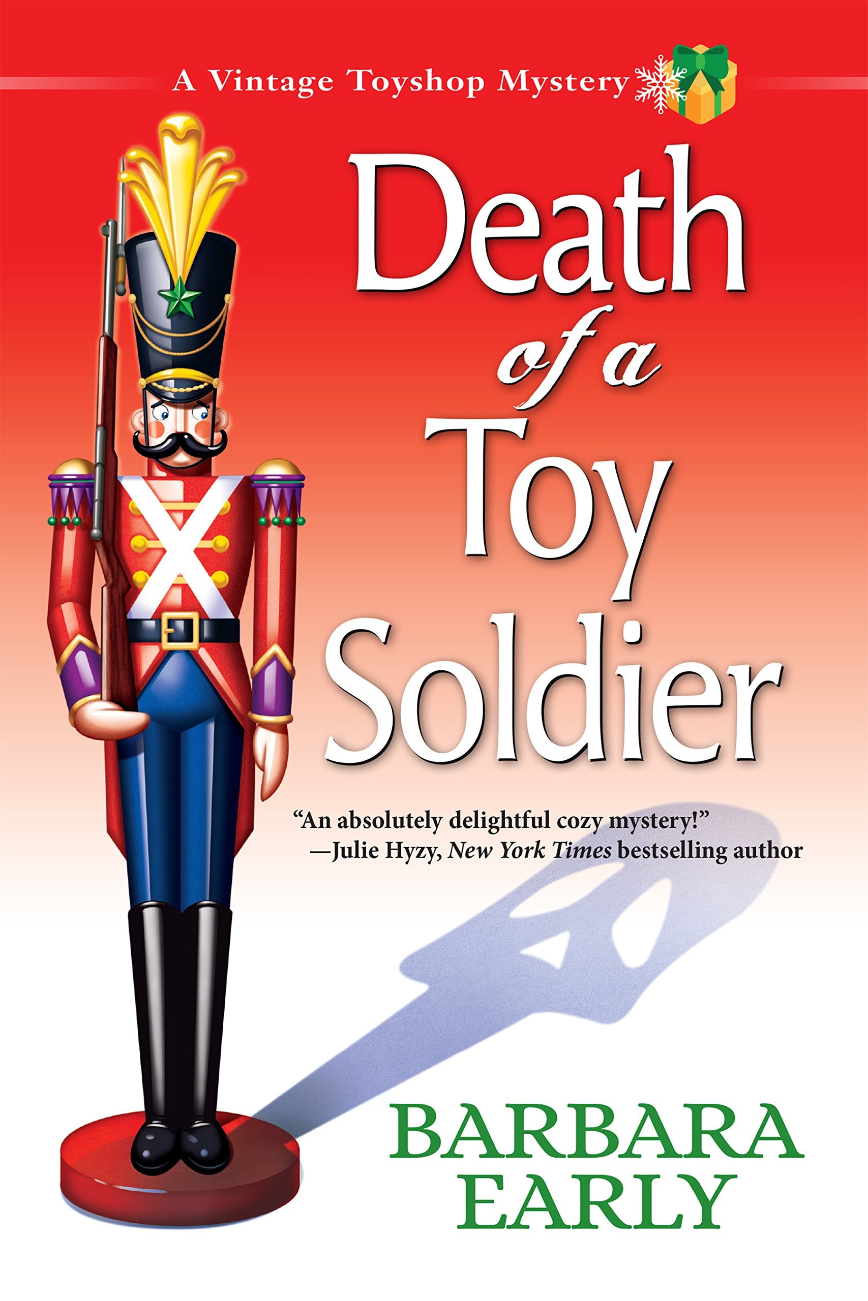 Death of a Toy Soldier: A Vintage Toyshop Mystery Contemporary literature Books