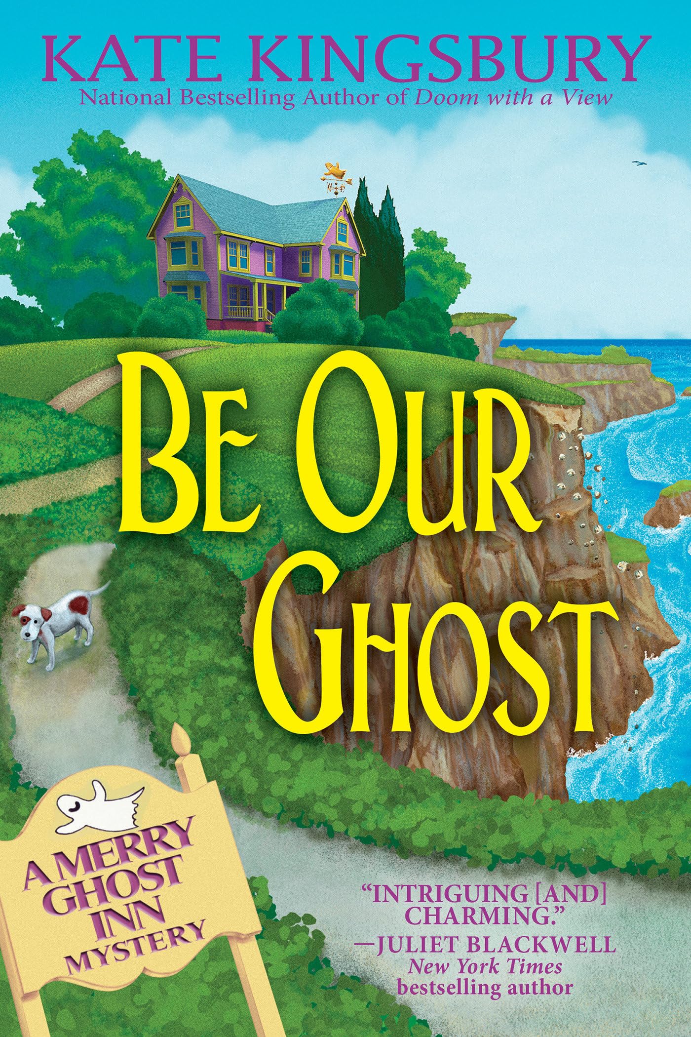 Be Our Ghost: A Merry Ghost Inn Mystery Horror & Mystery