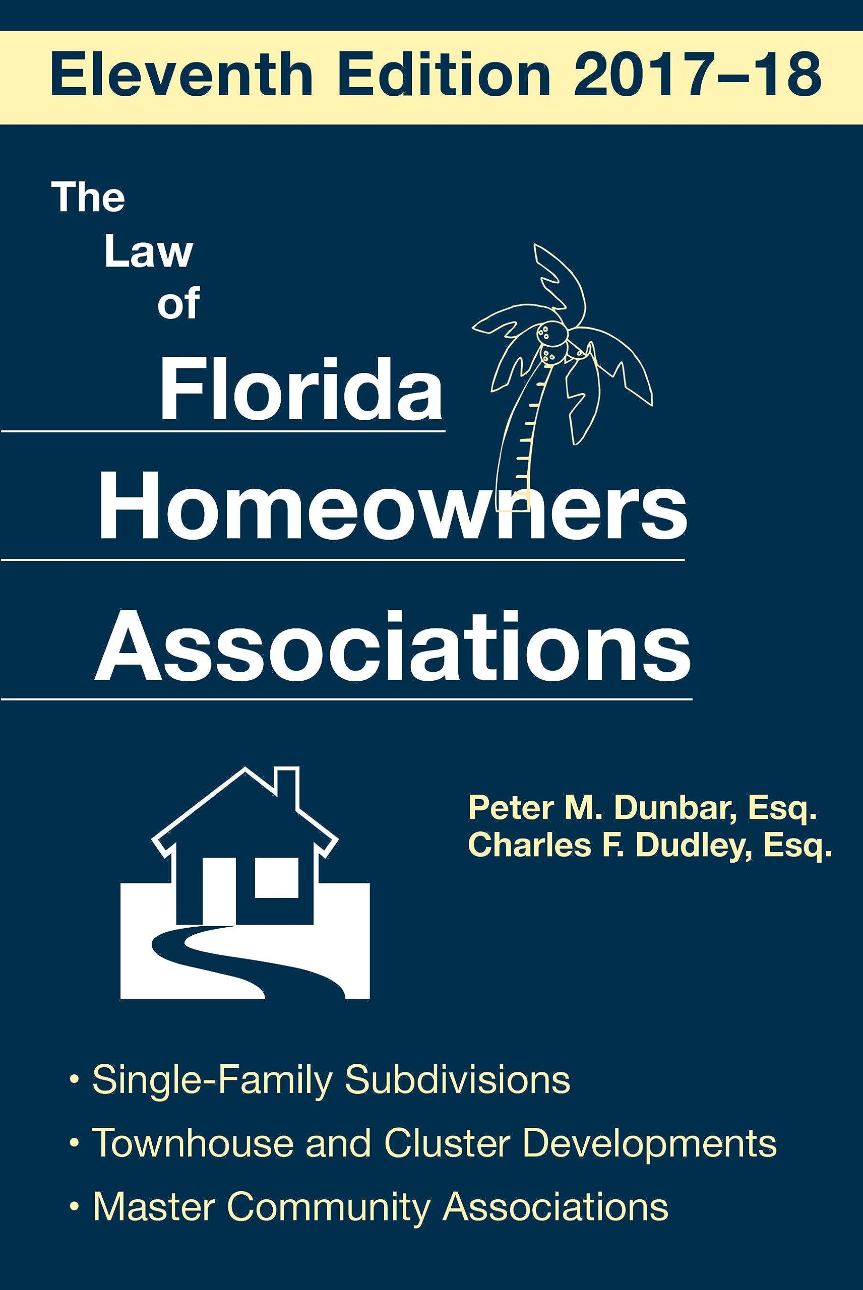 The Law of Florida Homeowners Association Law