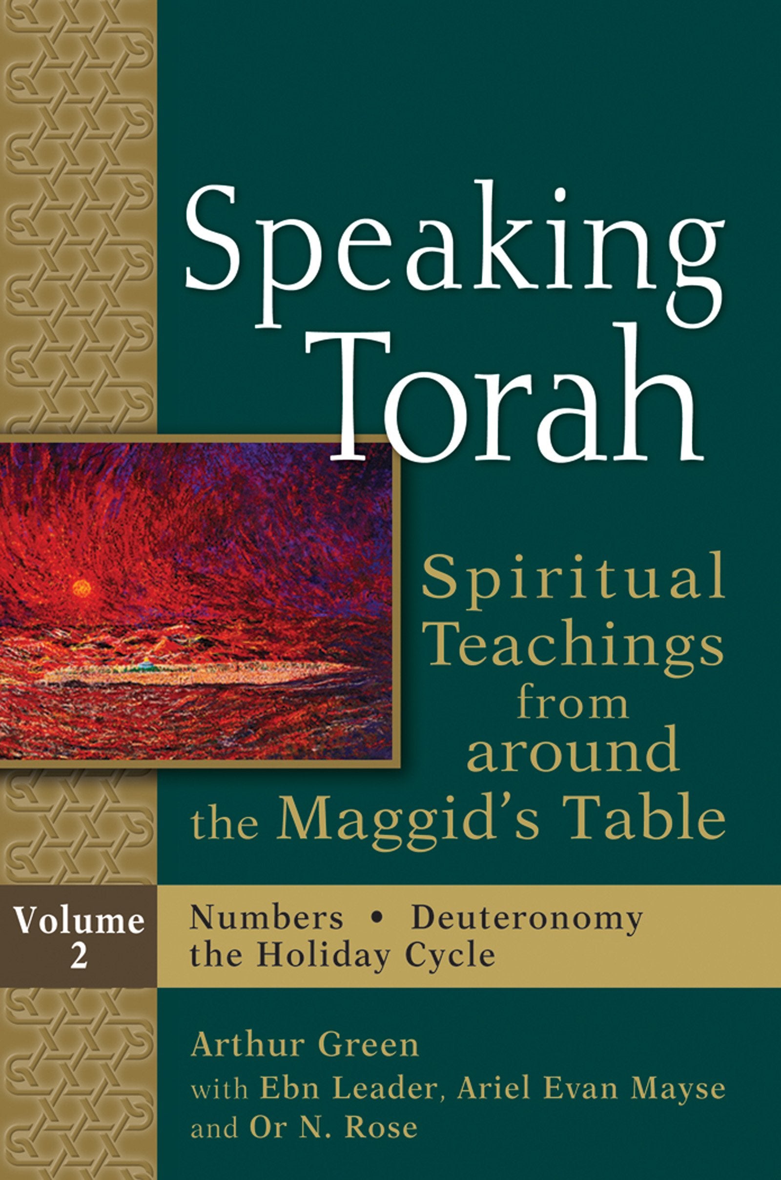 Speaking Torah Vol 2: Spiritual Teachings from around the Maggid's Table Religion & Esotericism