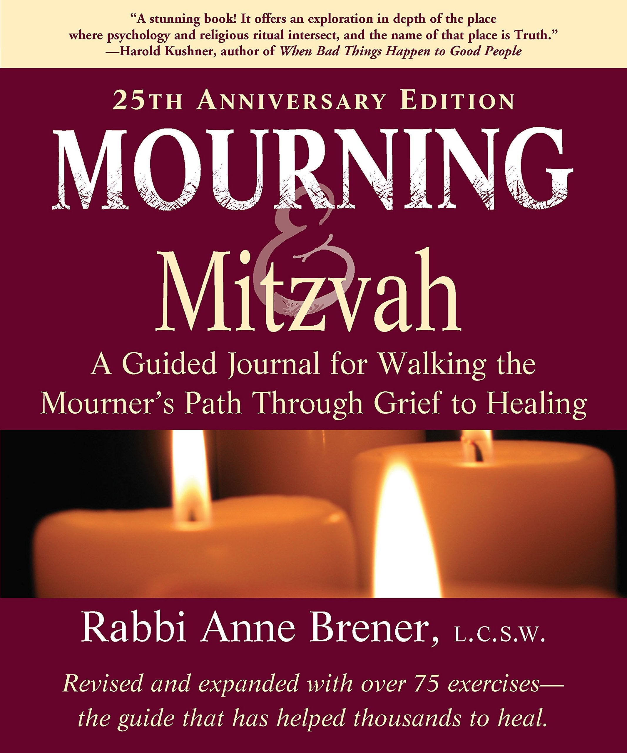 Mourning and Mitzvah: A Guided Journal for Walking the Mourner’s Path Through Grief to Healing Philosophy