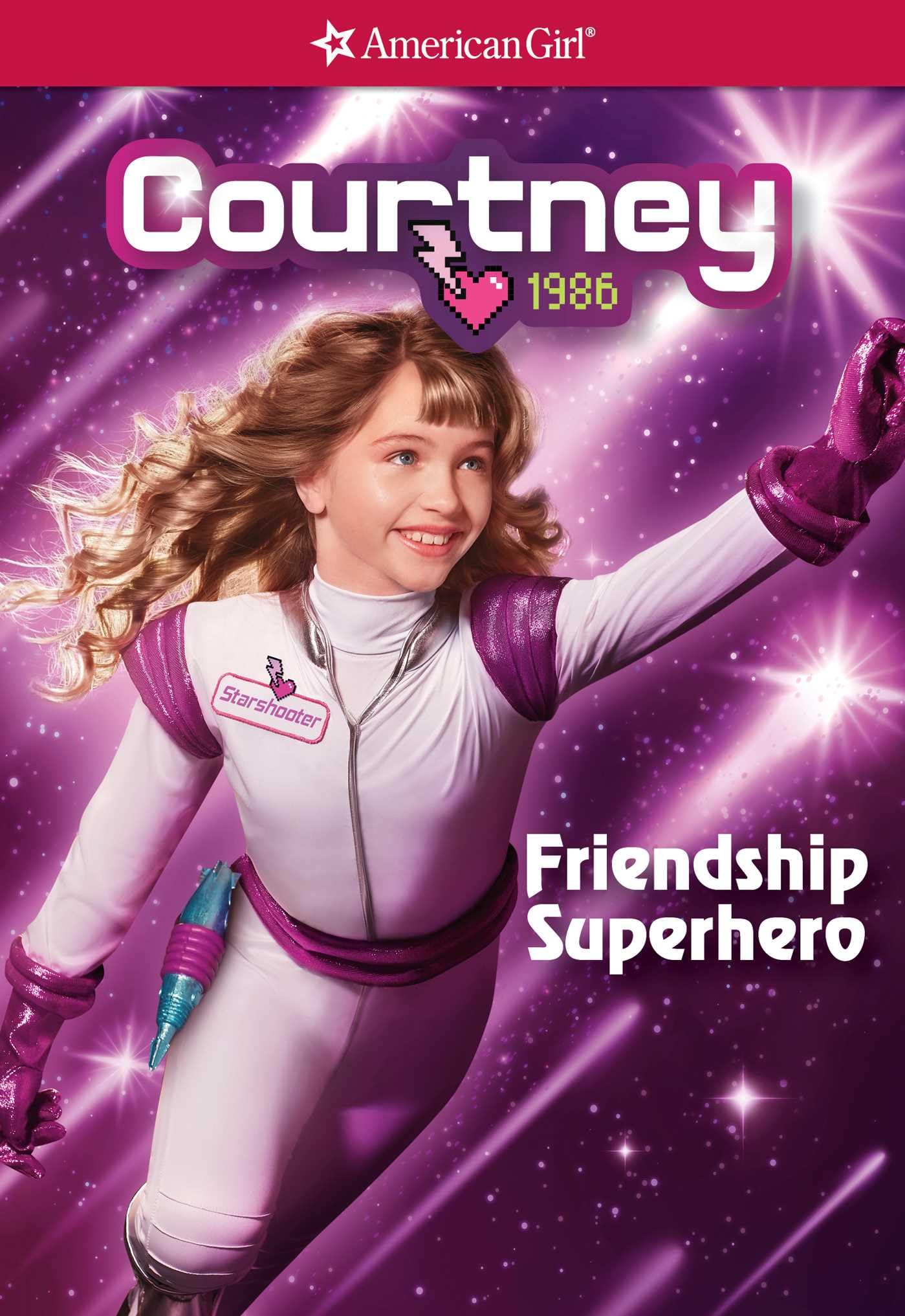 Courtney Friendship Superhero (Courtney 1986, 2) Non-fiction