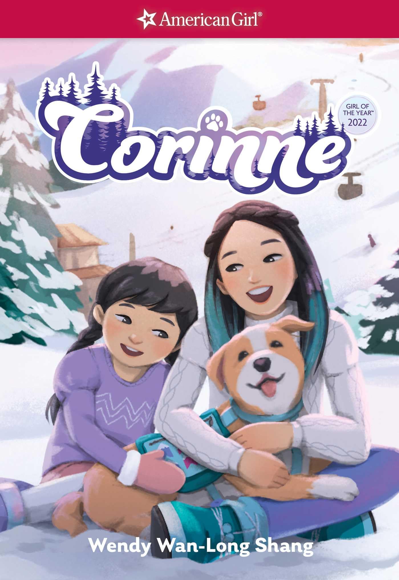 Corinne (Girl of the Year 2022, 1) Books