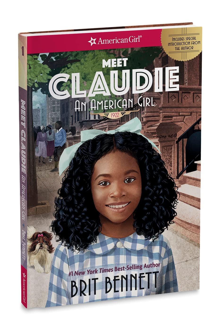 Meet Claudie: An American Girl; 1922 (American Girl Historical Characters) Non-fiction