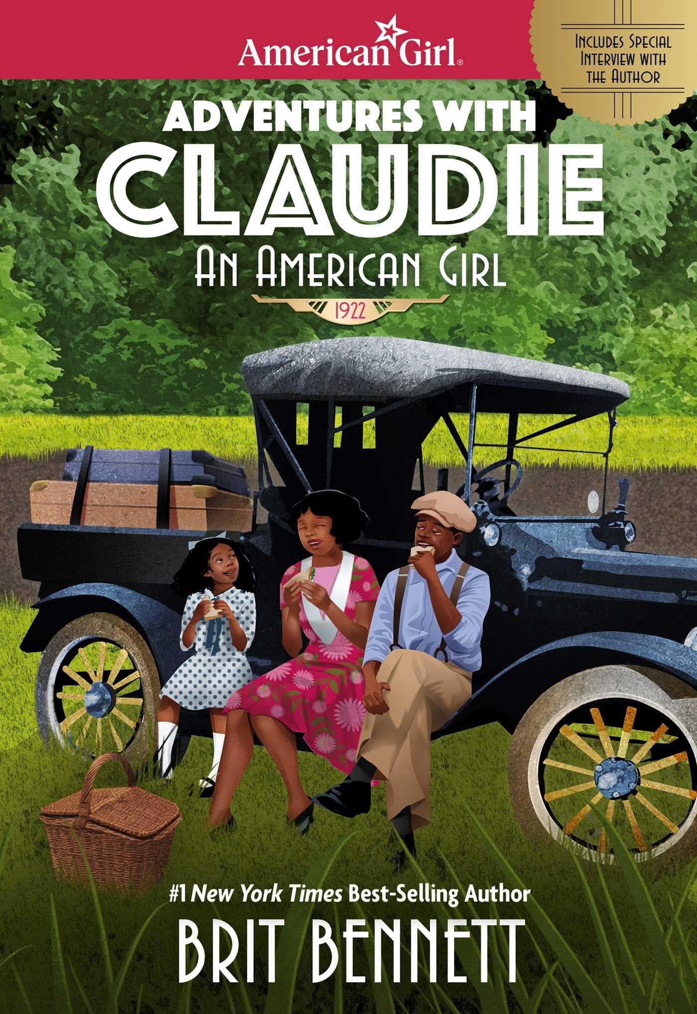 Adventures With Claudie: An American Girl (American Girl(r) Historical Characters) Non-fiction