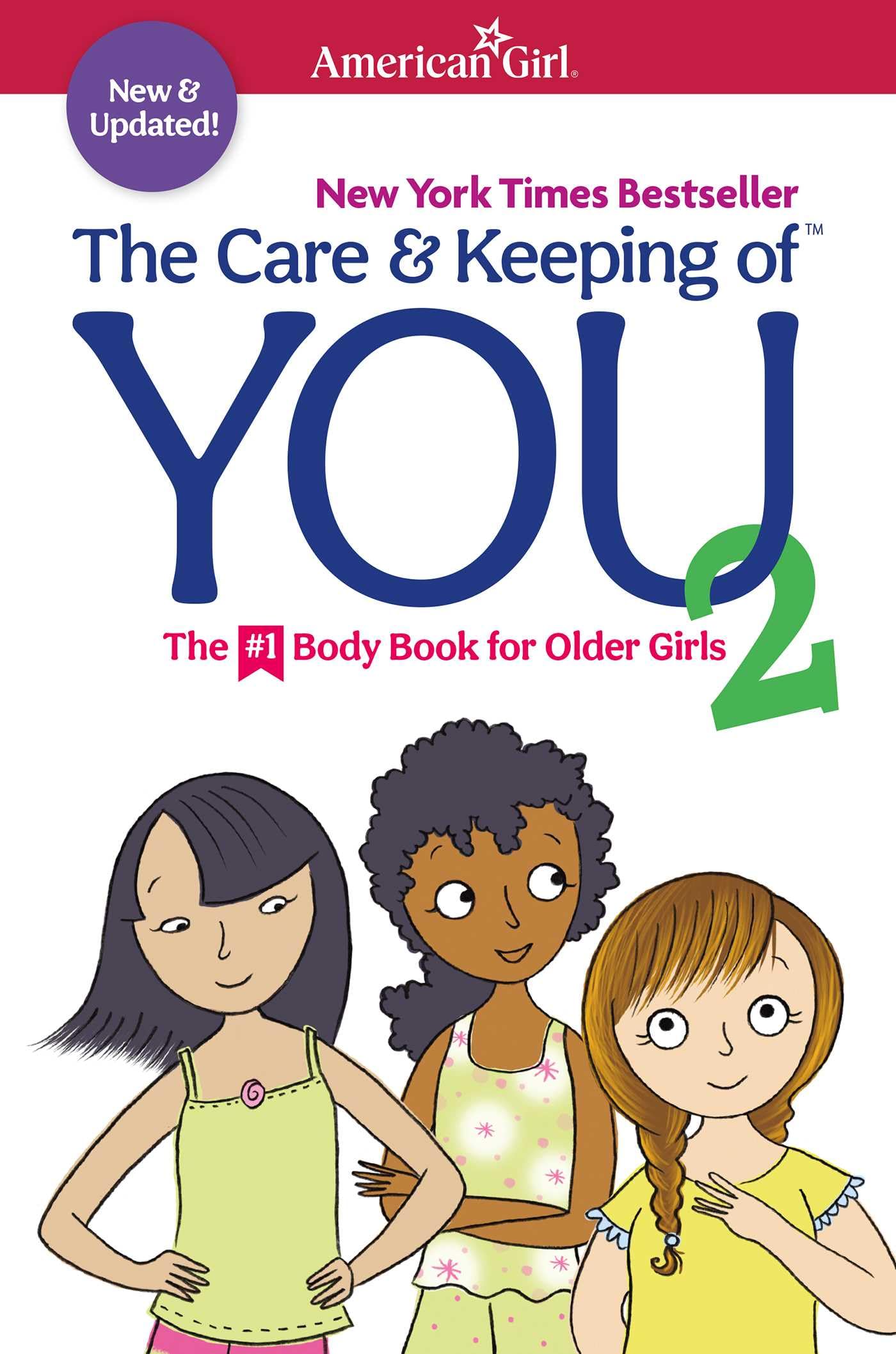Care & Keeping of You: The Body Book for Older Girls Non-fiction