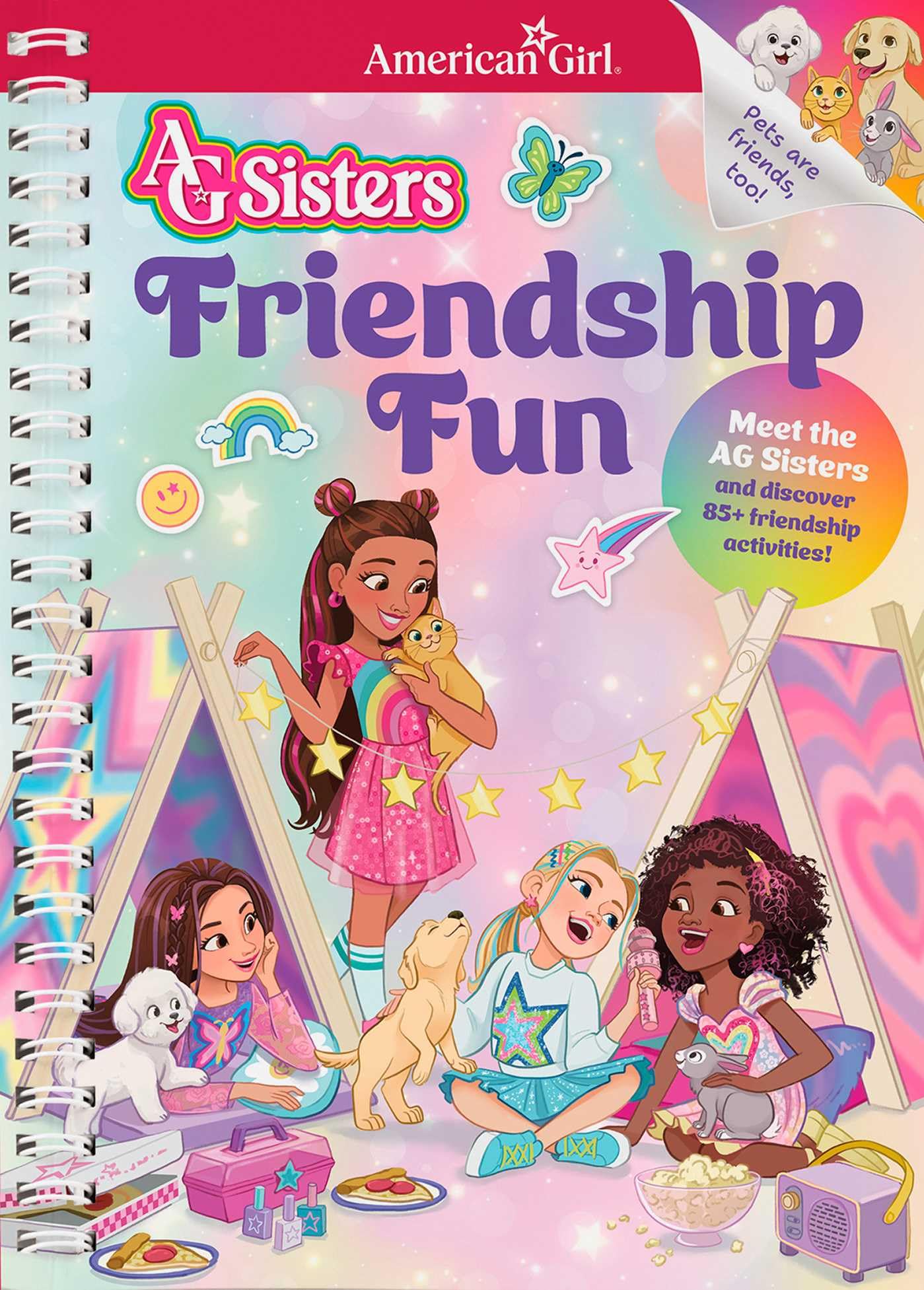 Friendship Fun: Meet the American Girl Sisters and Discover 85+ Friendship Activities (Ag Sisters) Non-fiction