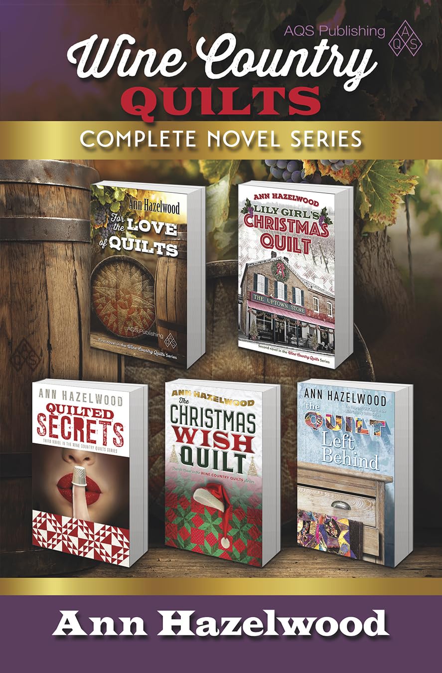 Wine Country Quilts Series Collection Hobbies & Crafts