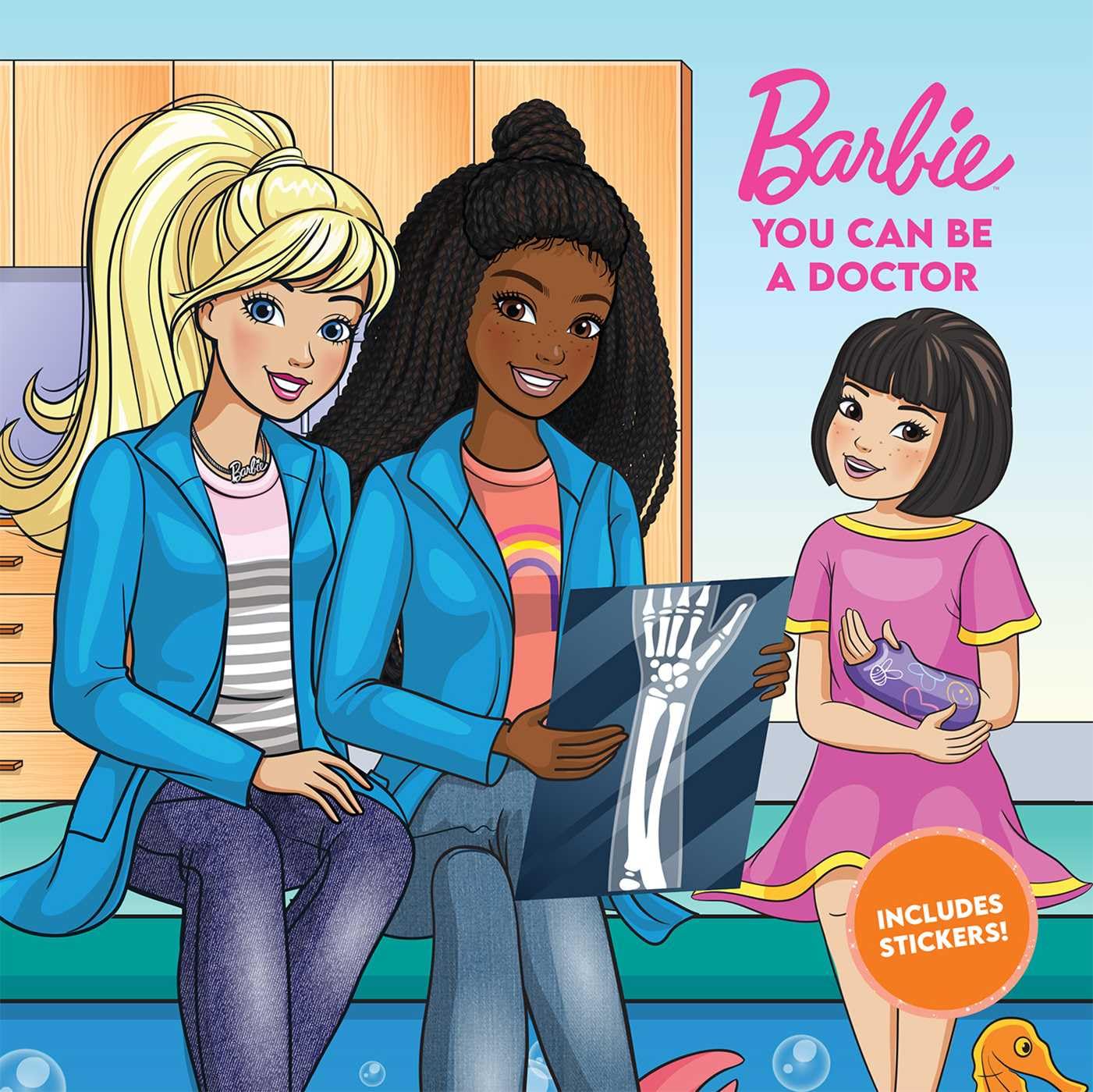 You Can Be a Doctor (Barbie) Non-fiction