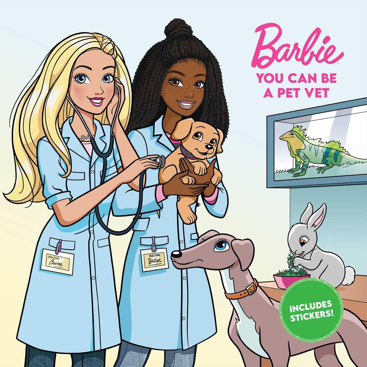 You Can Be a Pet Vet (Barbie) Novels & Short Stories