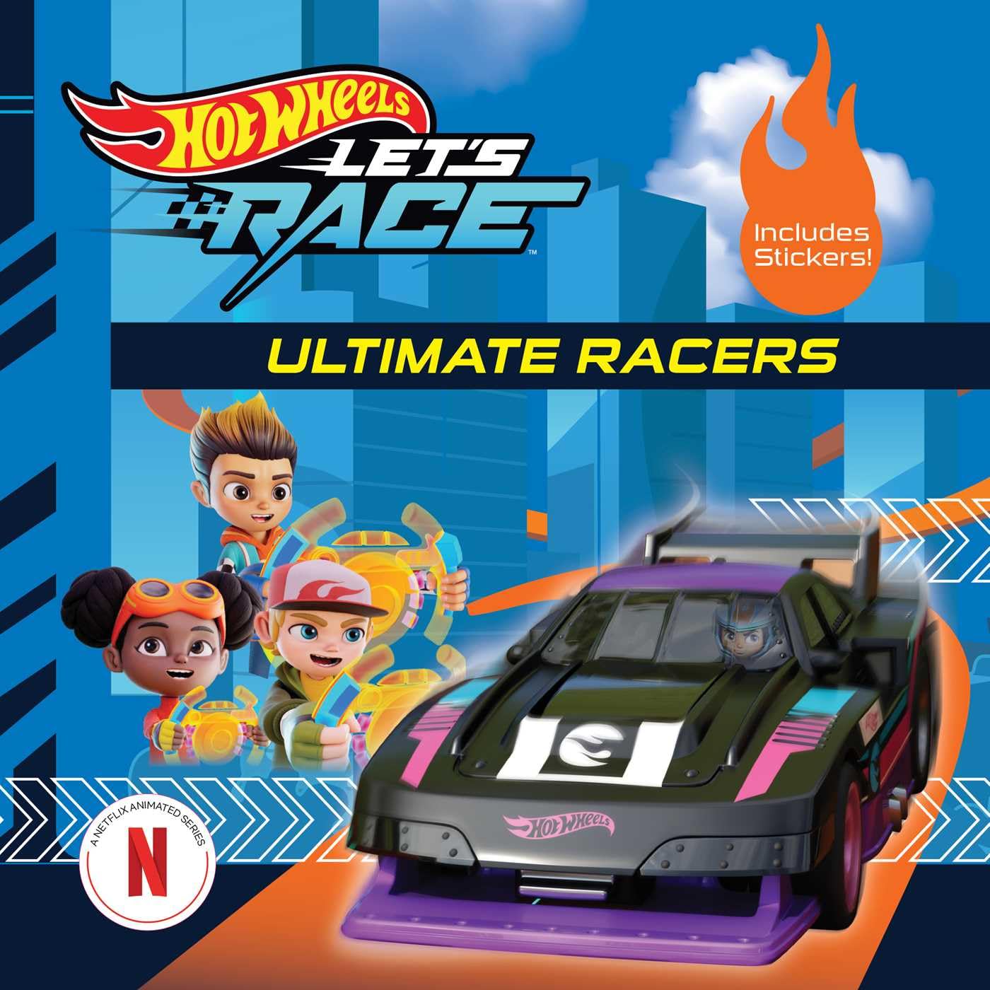 Ultimate Racers (Hot Wheels: Let's Race) Leisure & Fun
