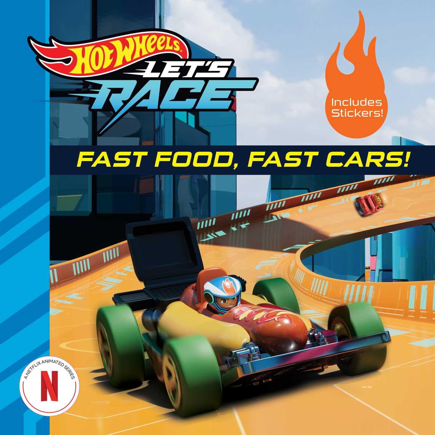Fast Food, Fast Cars! (Hot Wheels) Leisure & Fun