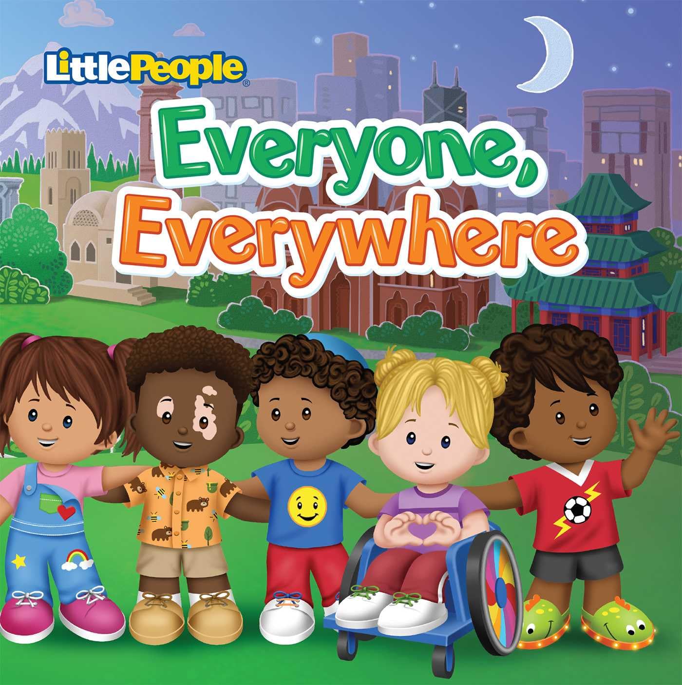 Fisher-price Little People: Everyone, Everywhere (Little People Shape Books) Non-fiction
