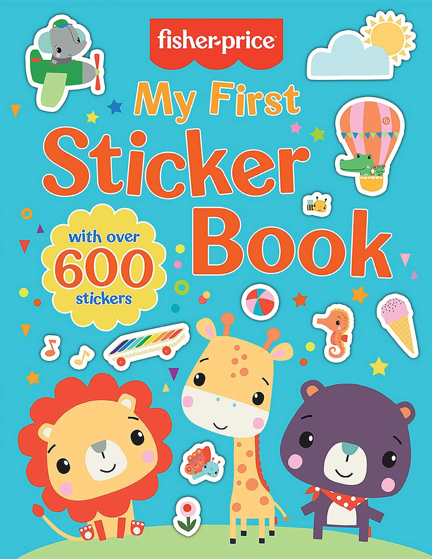 My First Sticker Book (Fisher Price) Non-fiction